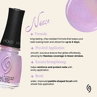 Mega Pigment Nail Lacquer, Sheers - Sheer Tulle