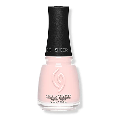 Mega Pigment Nail Lacquer, Sheers - Sheer Tulle
