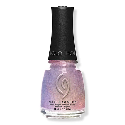 Mega Pigment Nail Lacquer, Holographics - Glisten Up, Babe!