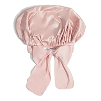 Adjustable Oversized Satin Bonnet