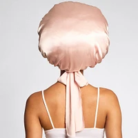 Adjustable Oversized Satin Bonnet