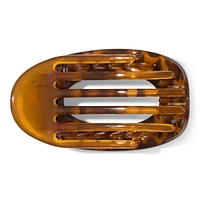 Tortoise Cloud Flat Claw Clip