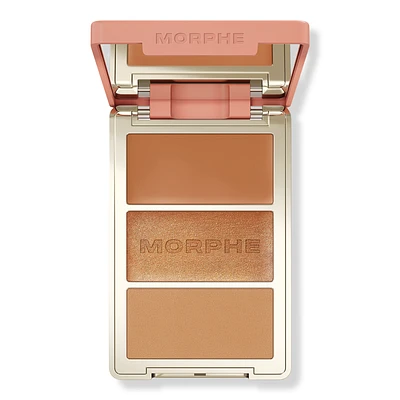 Cheek Thrills Multi-Finish Face Trio - Sunset Swim