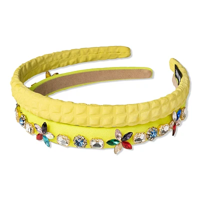 Fancy & Fun Headband - Neon