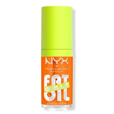 Fat Oil Lip Drip Chillz Cooling Lip Oil