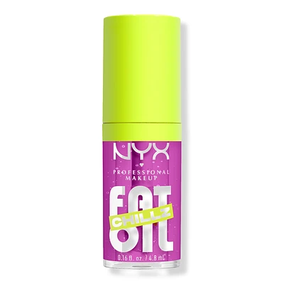 Fat Oil Lip Drip Chillz Cooling Lip Oil - Strawberry Slush