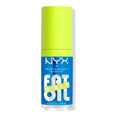 Fat Oil Lip Drip Chillz Cooling Lip Oil - Polar Peppermint