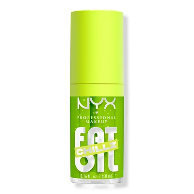 Fat Oil Lip Drip Chillz Cooling Lip Oil - Kiwi Freeze
