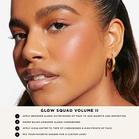 Glow Squad Amazonian Clay Palette - Volume II
