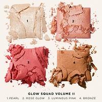 Glow Squad Amazonian Clay Palette - Volume II