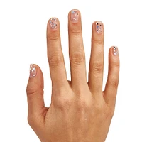 Le Sweet Nail Polish Special Effect Top Coat - Holo Glitz