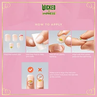 WICKED X imPRESS Press On Nails