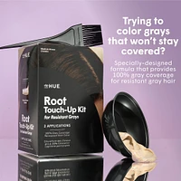 Root Touch-Up Kit for Resistant Gray Hair - Dark Brown