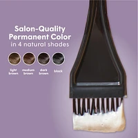 Root Touch-Up Kit for Resistant Gray Hair - Dark Brown