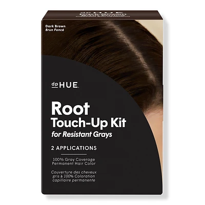 Root Touch-Up Kit for Resistant Gray Hair - Dark Brown