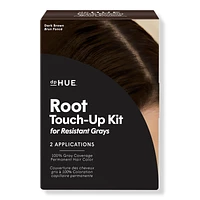 Root Touch-Up Kit for Resistant Gray Hair - Dark Brown