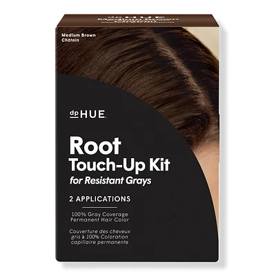 Root Touch-Up Kit for Resistant Gray Hair - Medium Brown