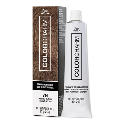 Colorcharm Permanent Cream Hair Color - 7N MEDIUM BLONDE