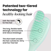 The Mini Ultimate Detangler for Fine Hair - Jade Lagoon