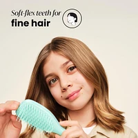 The Mini Ultimate Detangler for Fine Hair - Jade Lagoon