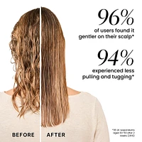 The Mini Ultimate Detangler for Fine Hair - Jade Lagoon