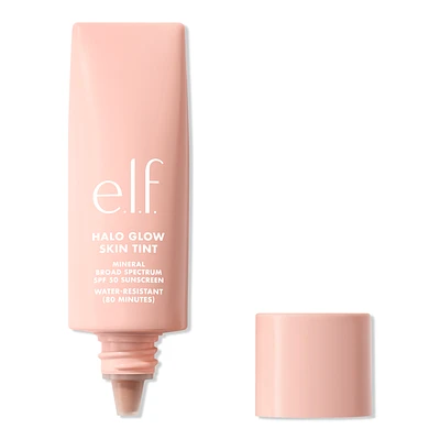 Halo Glow Skin Tint Mineral SPF 50 - 12 Tan Cool