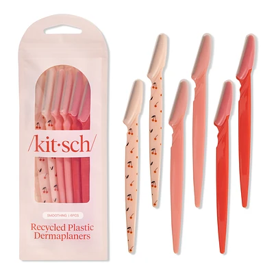 Dermaplaners 6 Piece Set - Cherry Blossom