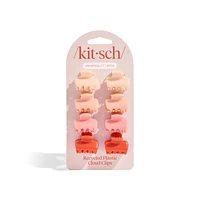 Mini Cloud Clips 8 Piece Set