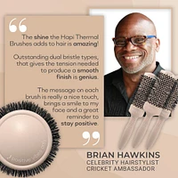 Hapi High Heat Harmony Thermal Brush