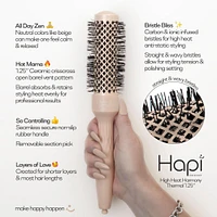 Hapi High Heat Harmony Thermal Brush