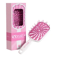 Plus Detangling Hair Brush - Bubble Gum