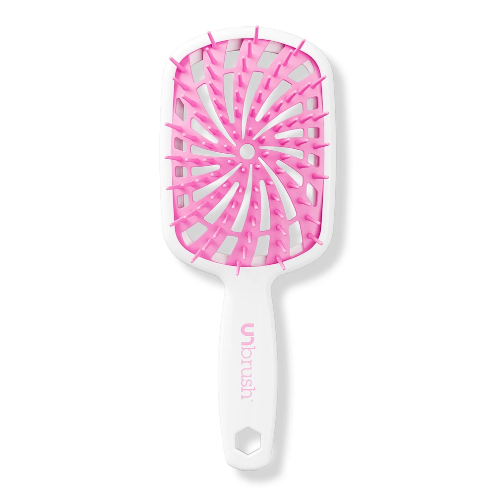 Plus Detangling Hair Brush - Bubble Gum