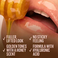 Lifter Gloss Honey'd Lip Gloss with Hyaluronic Acid