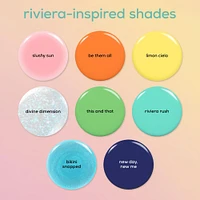 Riviera Rush Nail Art Studio Special Effects Nail Polish - Divine Dimension