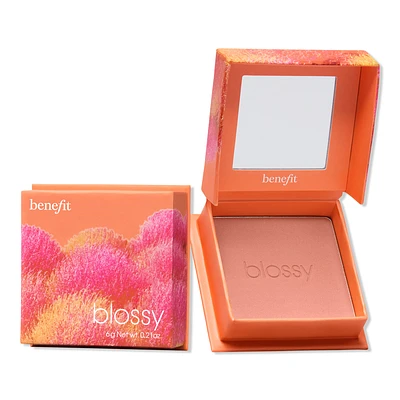 Silky-Soft Powder Blush - Blossy