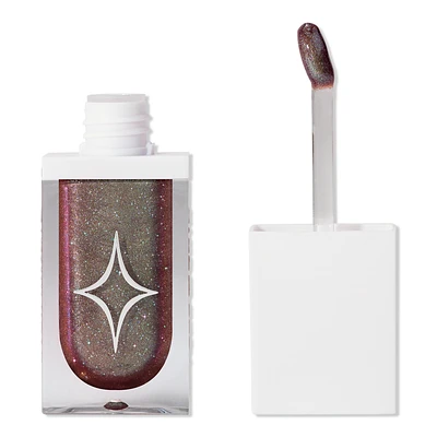 Magic Drip Glitter Lip Gloss - Blushing Lizard