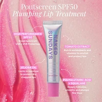 PoutScreen Lip Treatment SPF50