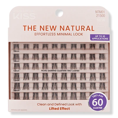 The New Natural False Eyelashes, Lash Extension Kit - Pearl Earring