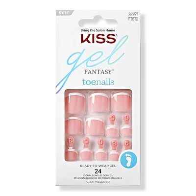 Gel Fantasy Press-On Toenails - Chase It