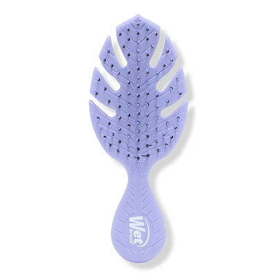 Go Green Mini Detangler - Purple