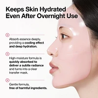 Peach 70 Niacin Brightening Collagen Mask - 4 ct