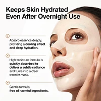 Rice 70 Glow Collagen Mask - 4 ct