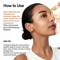 Rice 70 Glow Collagen Mask - 4 ct