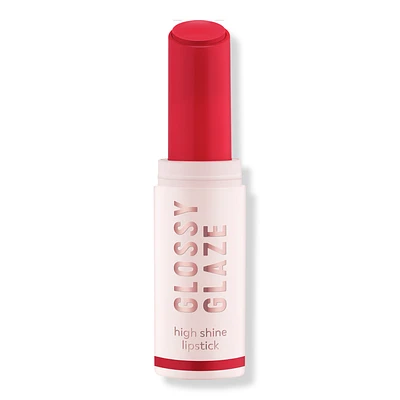 Glossy Glaze High Shine Lipstick - 04 Red-Dy For The Day