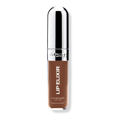 Lip Glaze Elixir - Chai Macaron