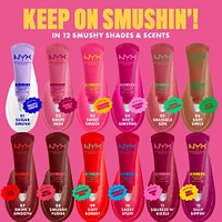 Smushy Matte Lip Balm - Smudge Fudge
