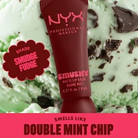 Smushy Matte Lip Balm - Smudge Fudge