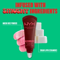 Smushy Matte Lip Balm - Smudge Fudge