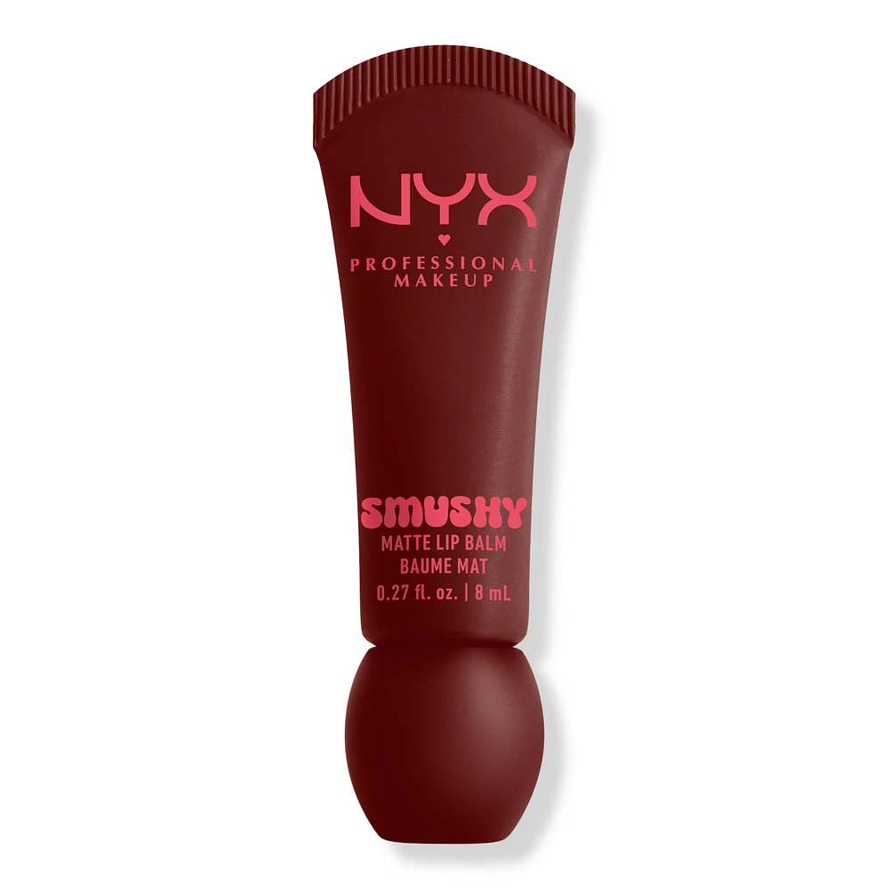 Smushy Matte Lip Balm - Smudge Fudge