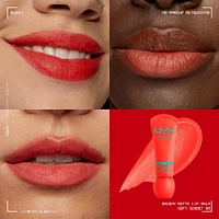 Smushy Matte Lip Balm - Soft Sorbet